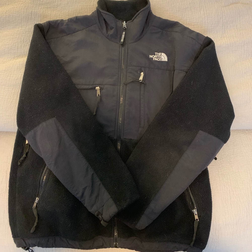 Men’s North Face full zip jacket